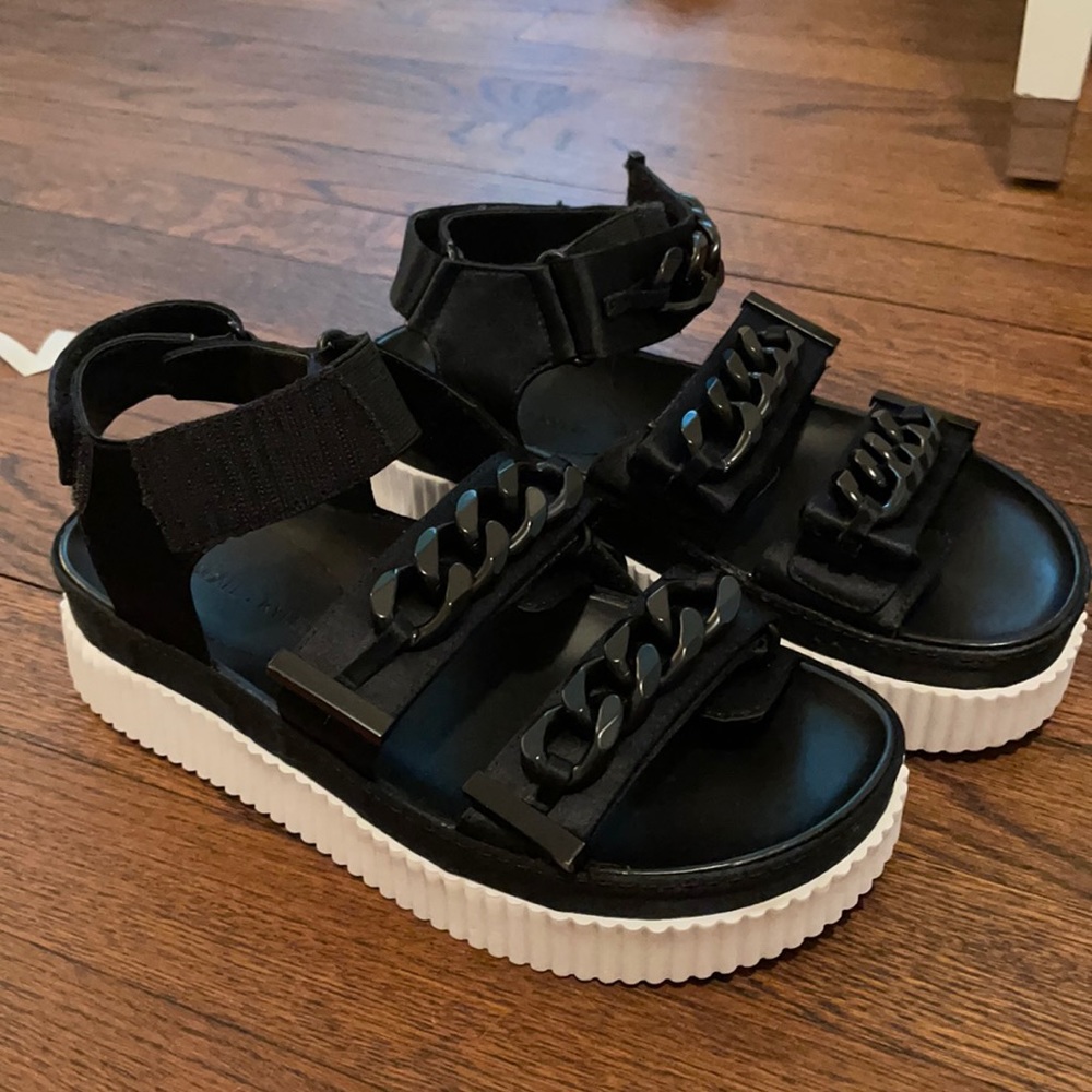 Kendall and Kylie chain sandals